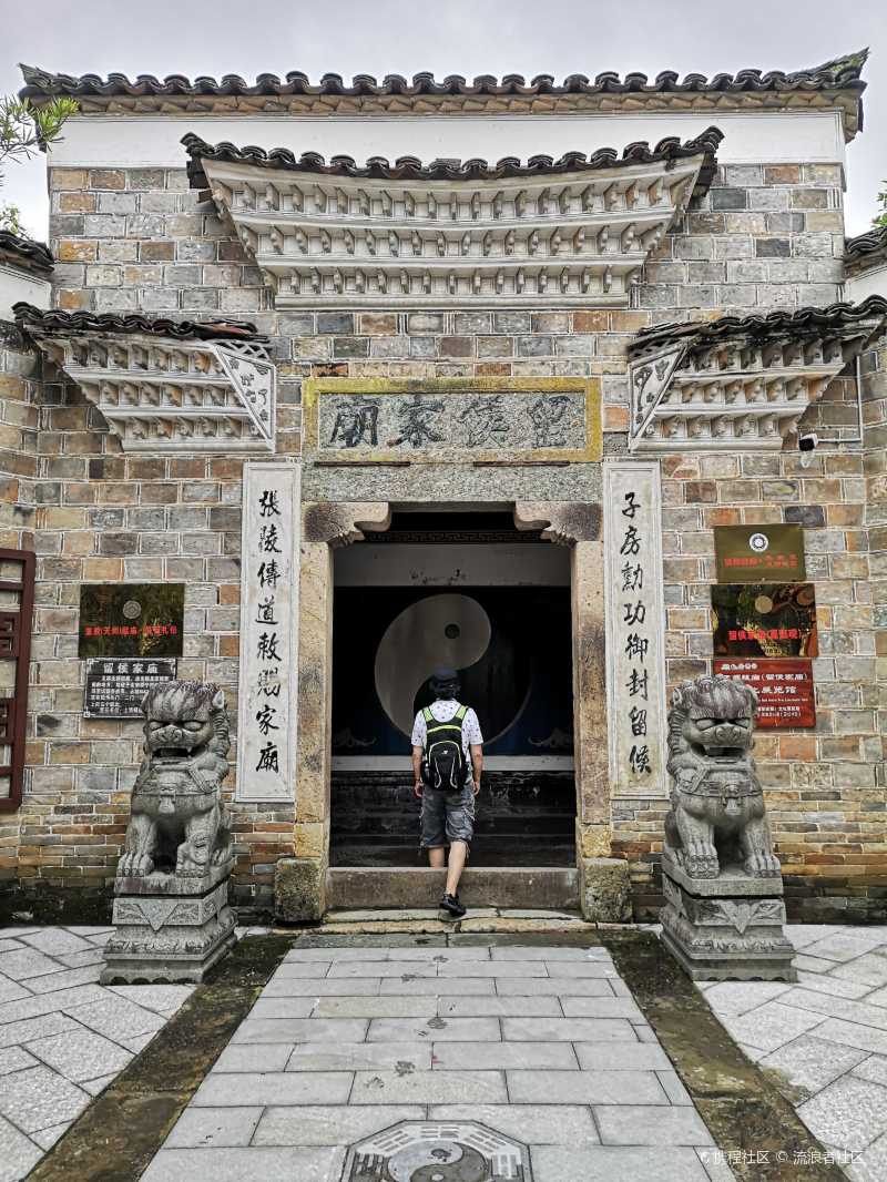 江西贵溪市龙虎山景区上清古镇