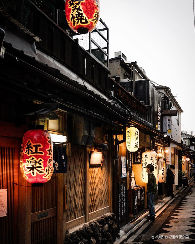 京都5大花街之一 先斗町 携程氢气球