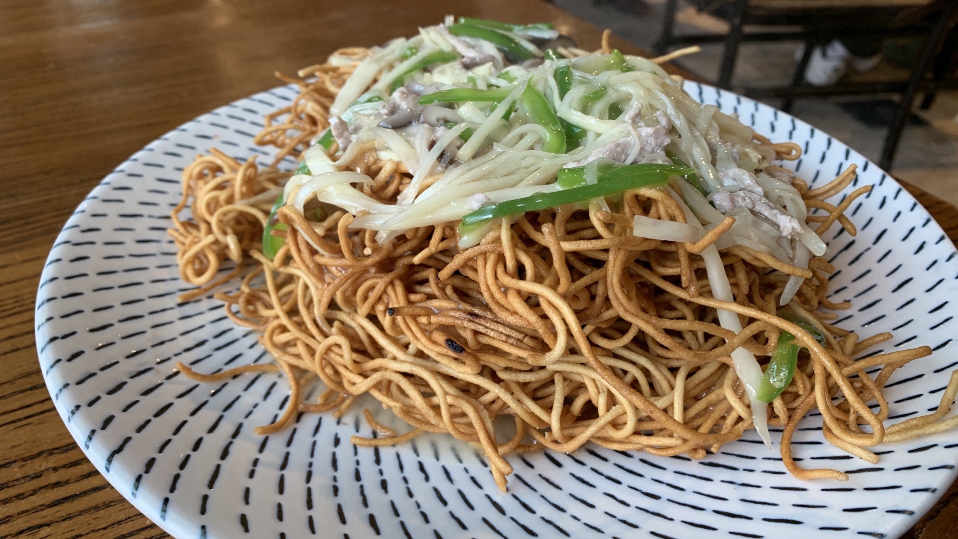 三丝两面黄,几近消失的上海特色面食