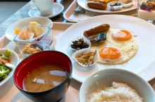 疫情之下日本酒店的早餐定食