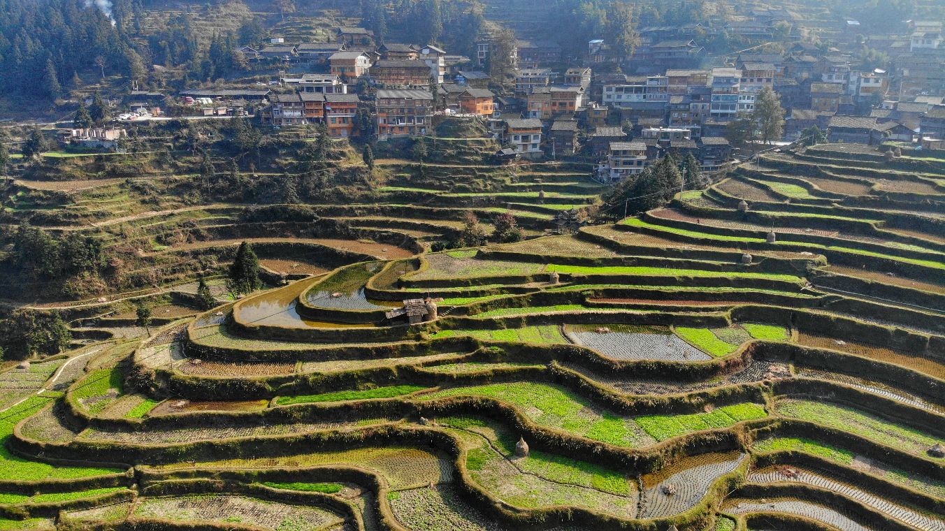 【携程攻略】黎平肇兴侗寨景点,堂安—厦格梯田到肇兴侗寨不妨去堂安