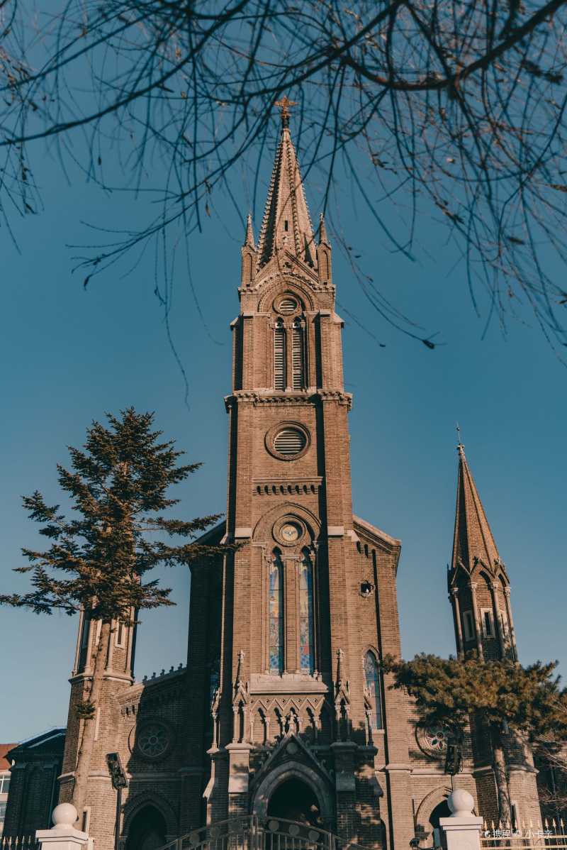 吉林天主教堂图片