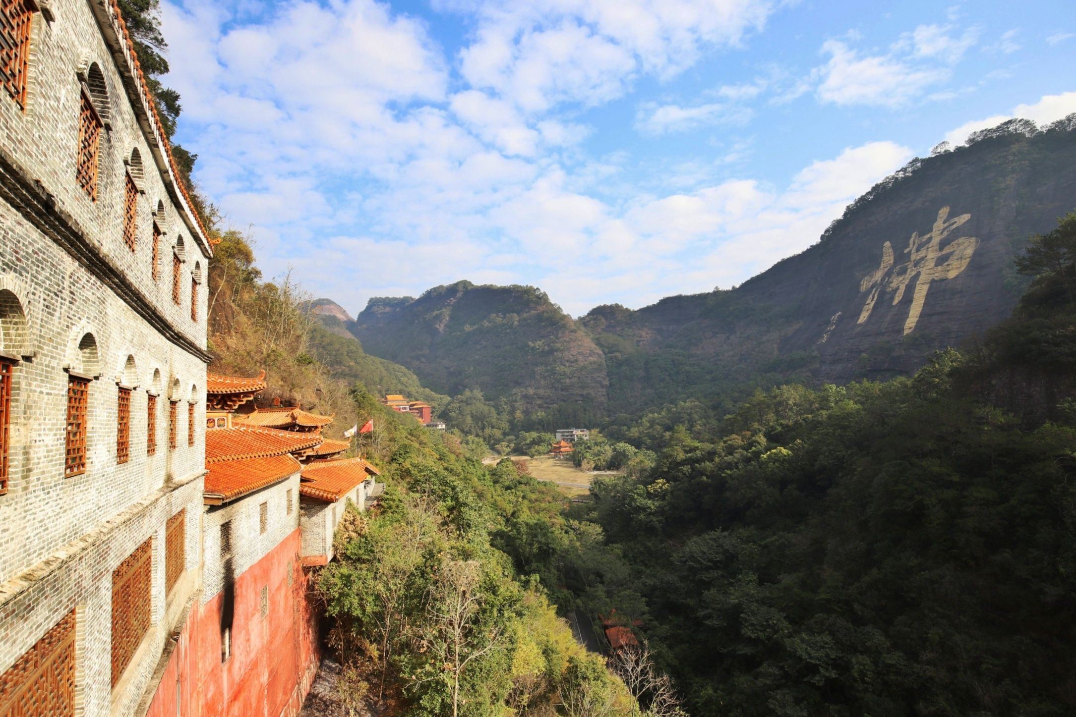 容县玉林都峤山图片