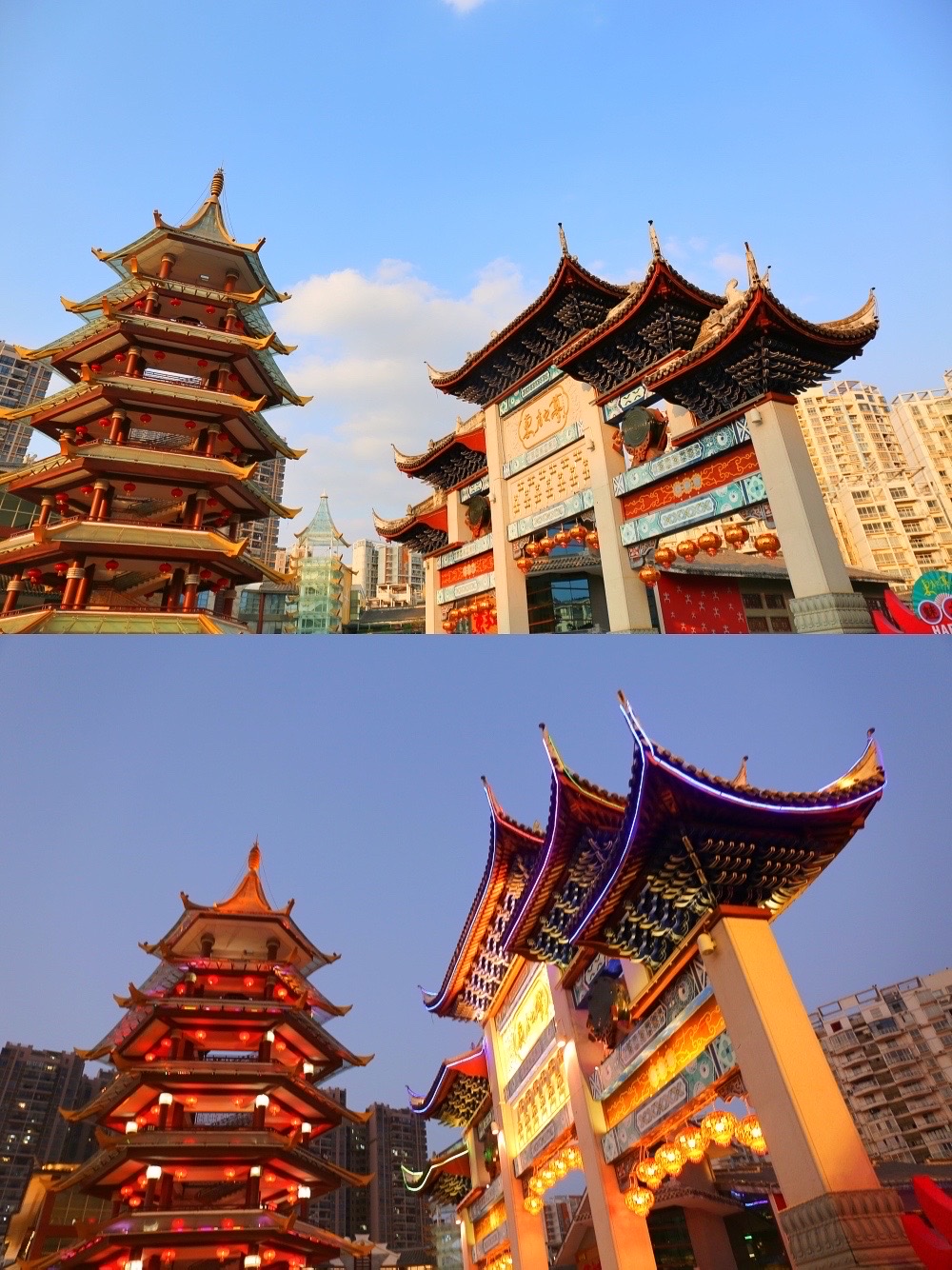 东方之梦商业街