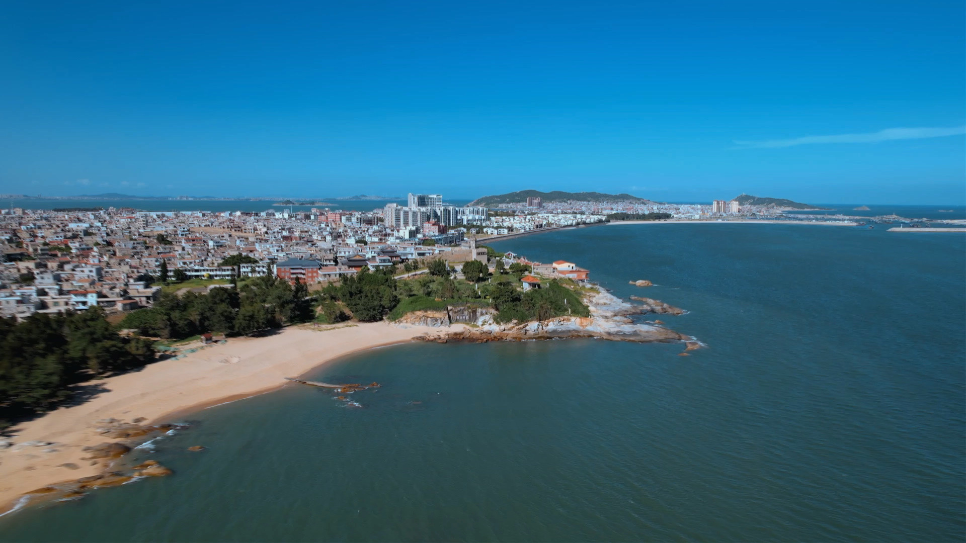 福建泉州崇武古城