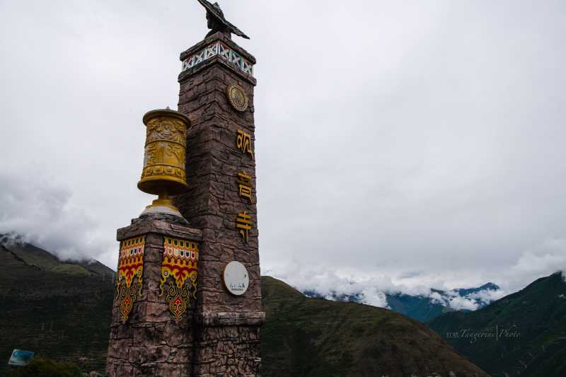 阿坝金川县观音桥镇是通往阿坝,壤塘,甘孜州色达,青海甘肃等地的交