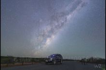 你见过银河升起的样子吗？西澳银河星空