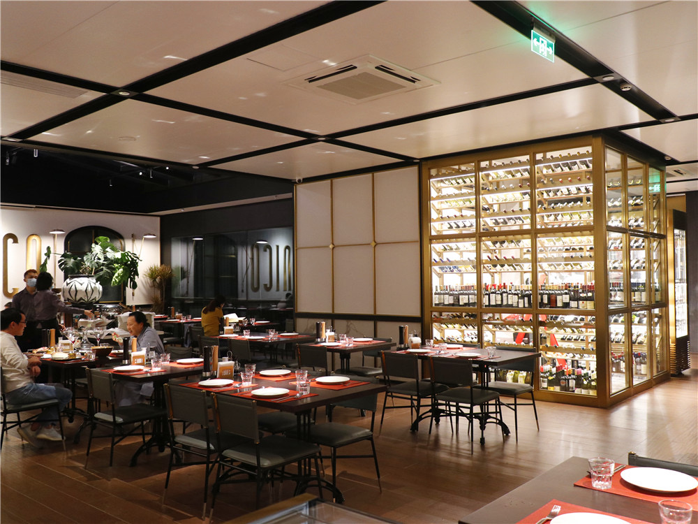 【携程攻略】厦门中航紫金广场购物,紫金广场的lunico意大利餐厅.