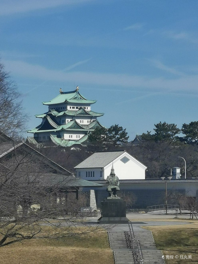 名古屋城 携程氢气球