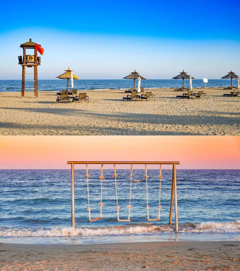 秦皇岛蔚蓝海岸度假区亲子攻略