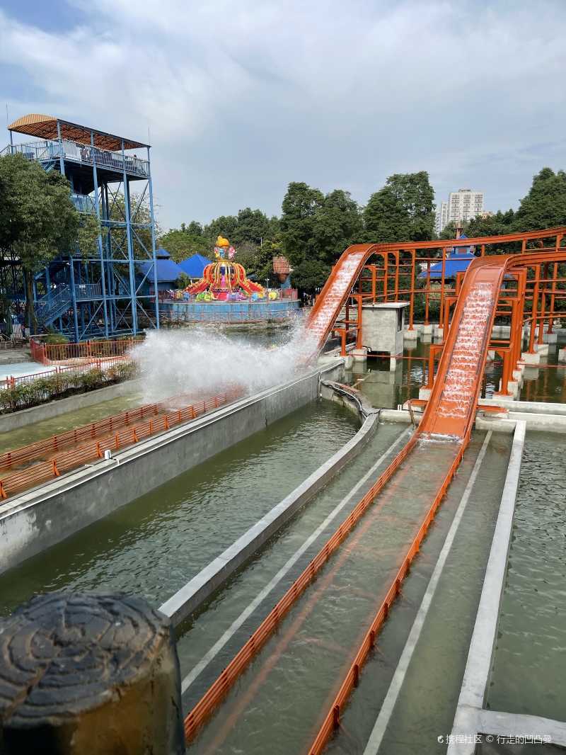 成都周边游儿童乐园58元畅玩入园免
