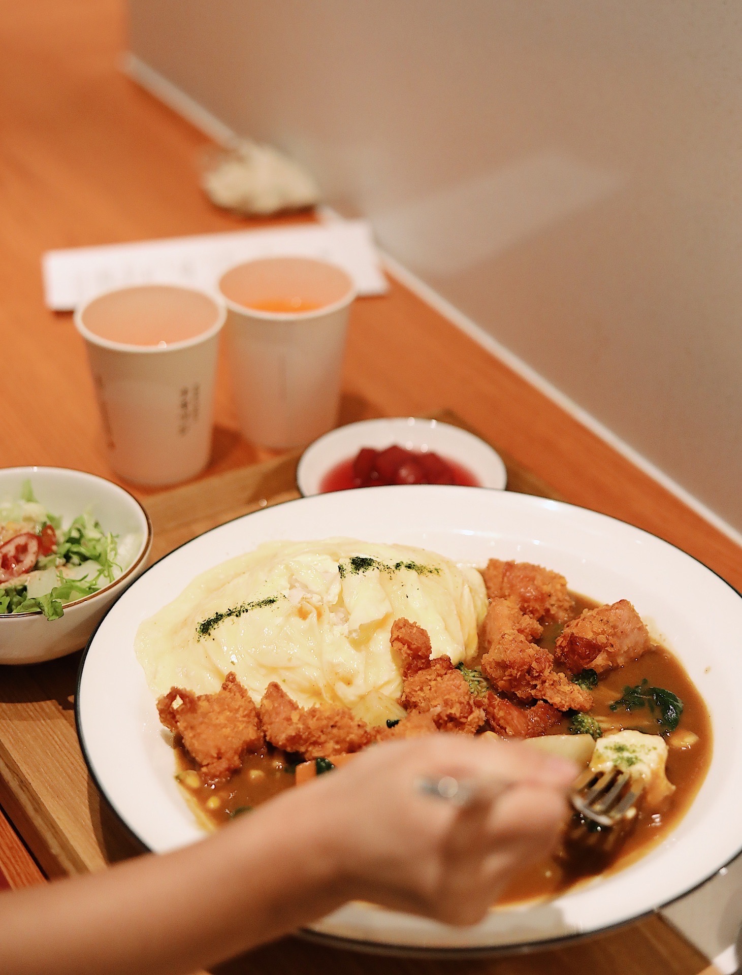 椥辻の料理咖喱蛋包饭专门店(大洋百货弘阳广场店)