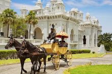 极具文学气息的印度法拉克奴玛宫殿酒店