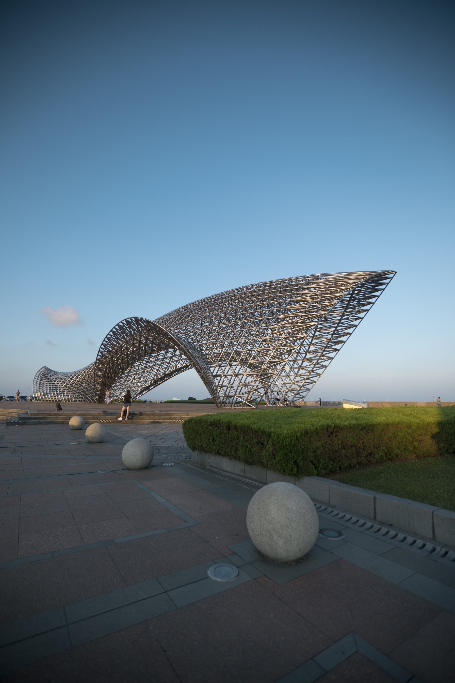 【携程攻略】上海南汇嘴观海公园好玩吗,上海南汇嘴观海公园景点怎么