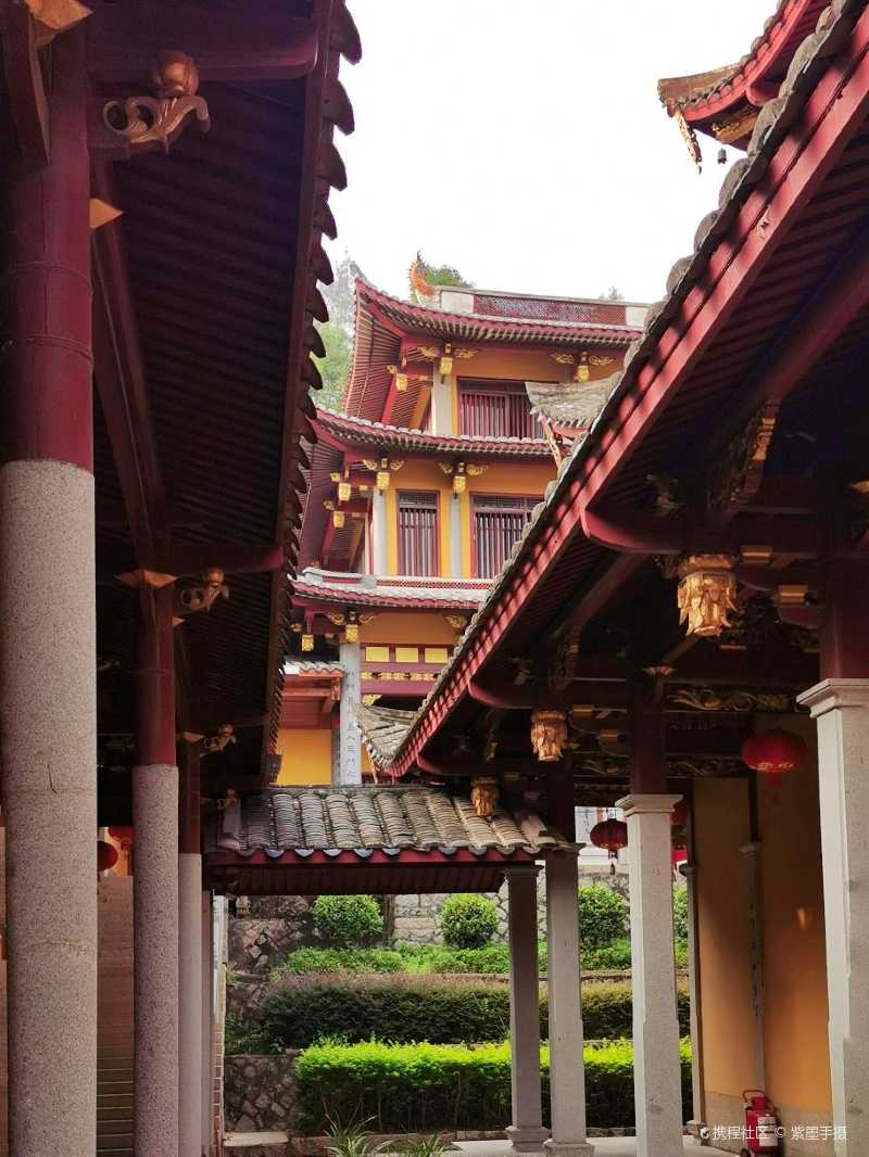 福州78古迹莲花山龙泉寺