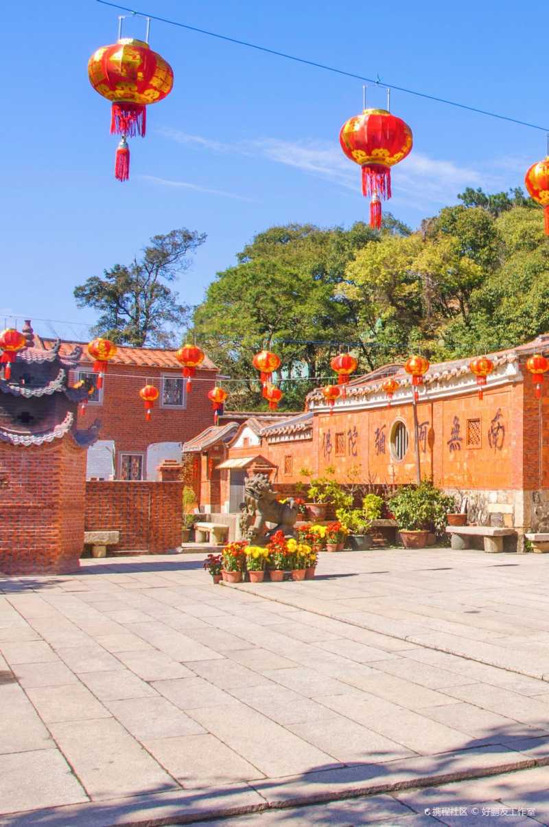 紫帽山古寺:金粟洞禅寺-携程攻略