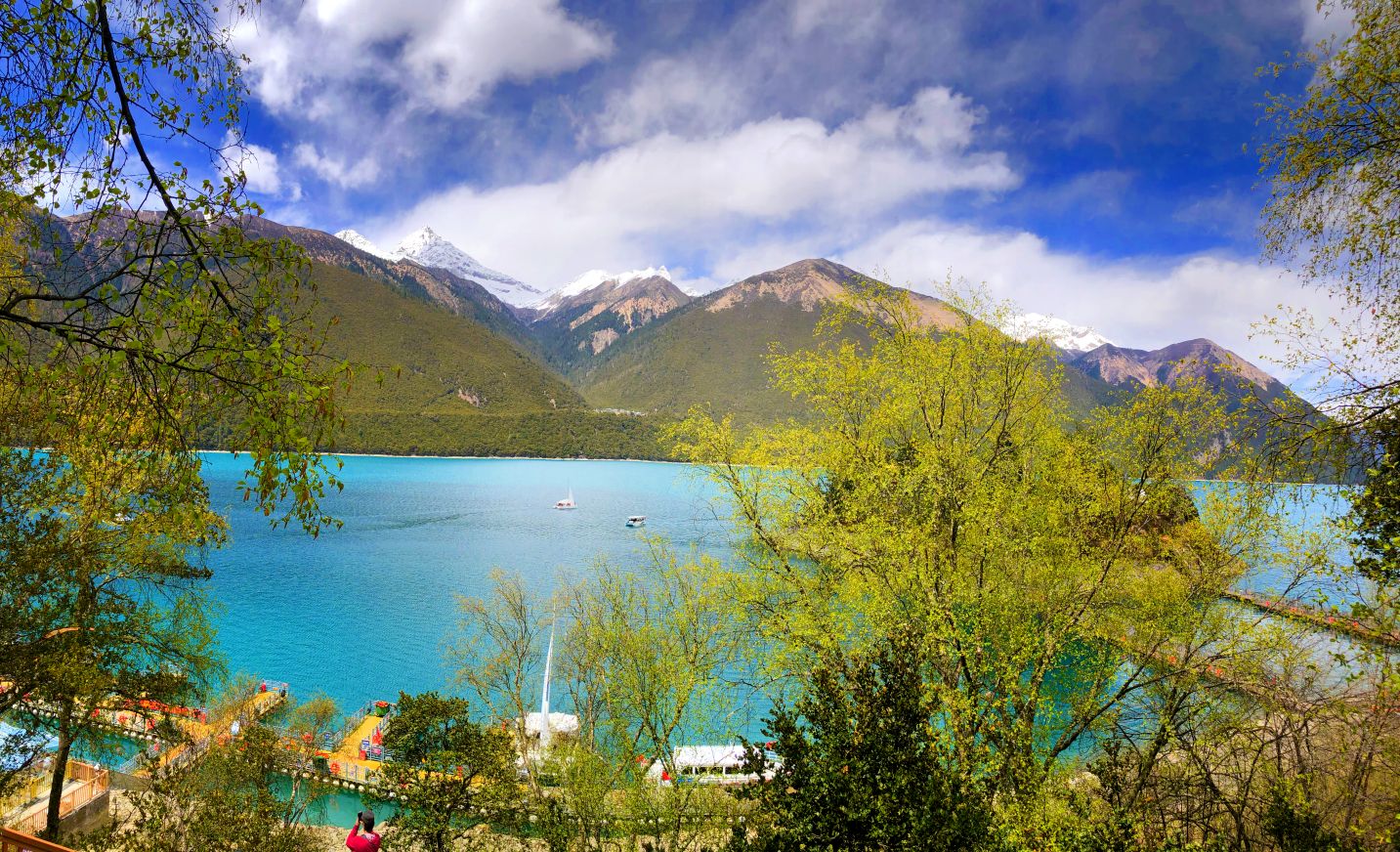 【携程攻略】工布江达巴松措景点,巴松措之旅据说是"消业之旅,心灵之