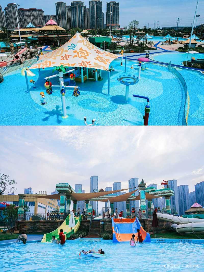 杭州周末室内宝藏水上乐园完全不晒