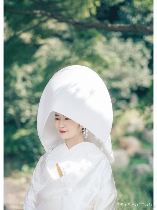 绝美的白无垢体验 京都樱花和服 携程氢气球