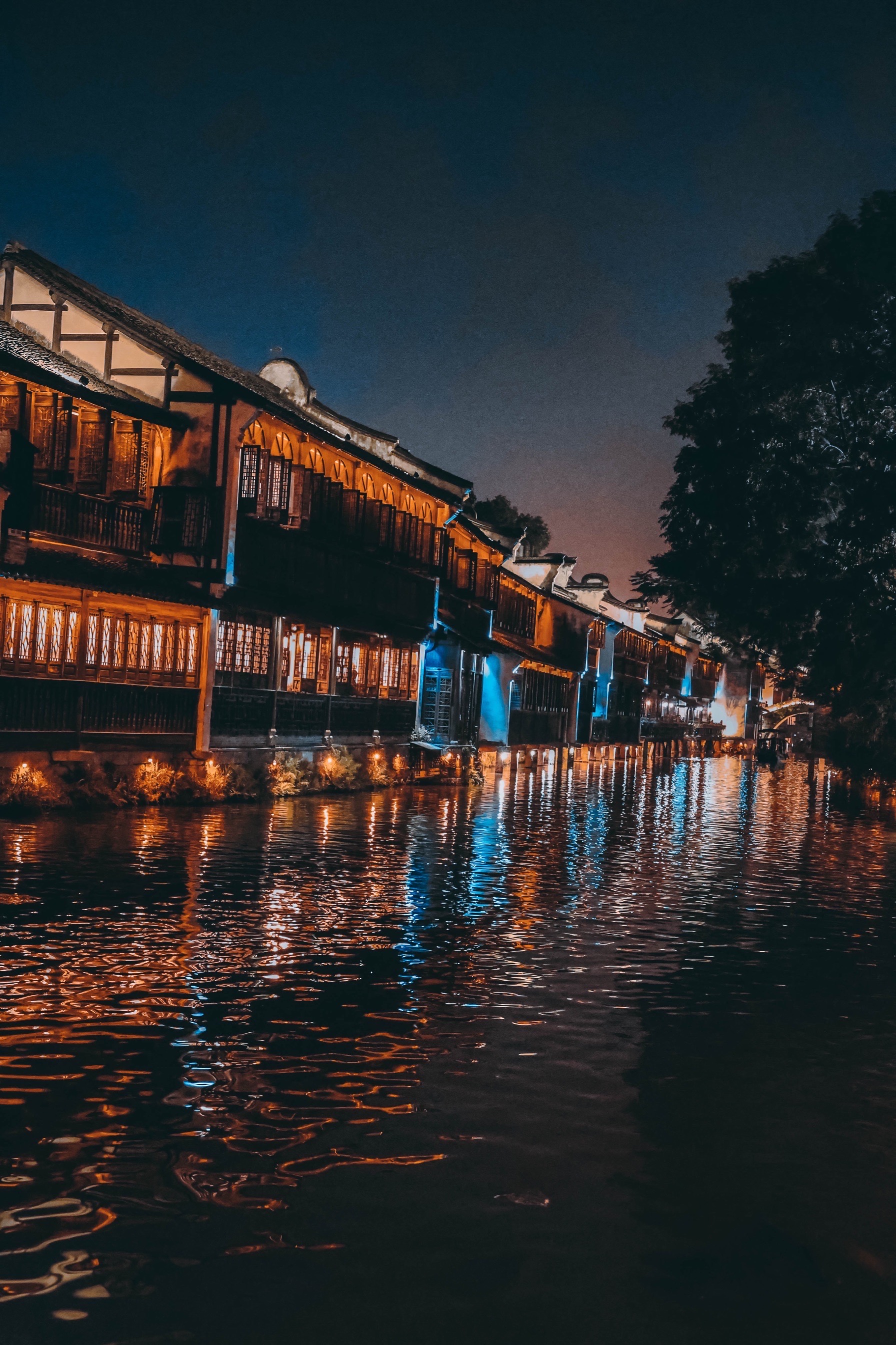 乌镇西栅夜游好玩吗,乌镇西栅夜游景点怎么样_点评_评价【携程攻略】