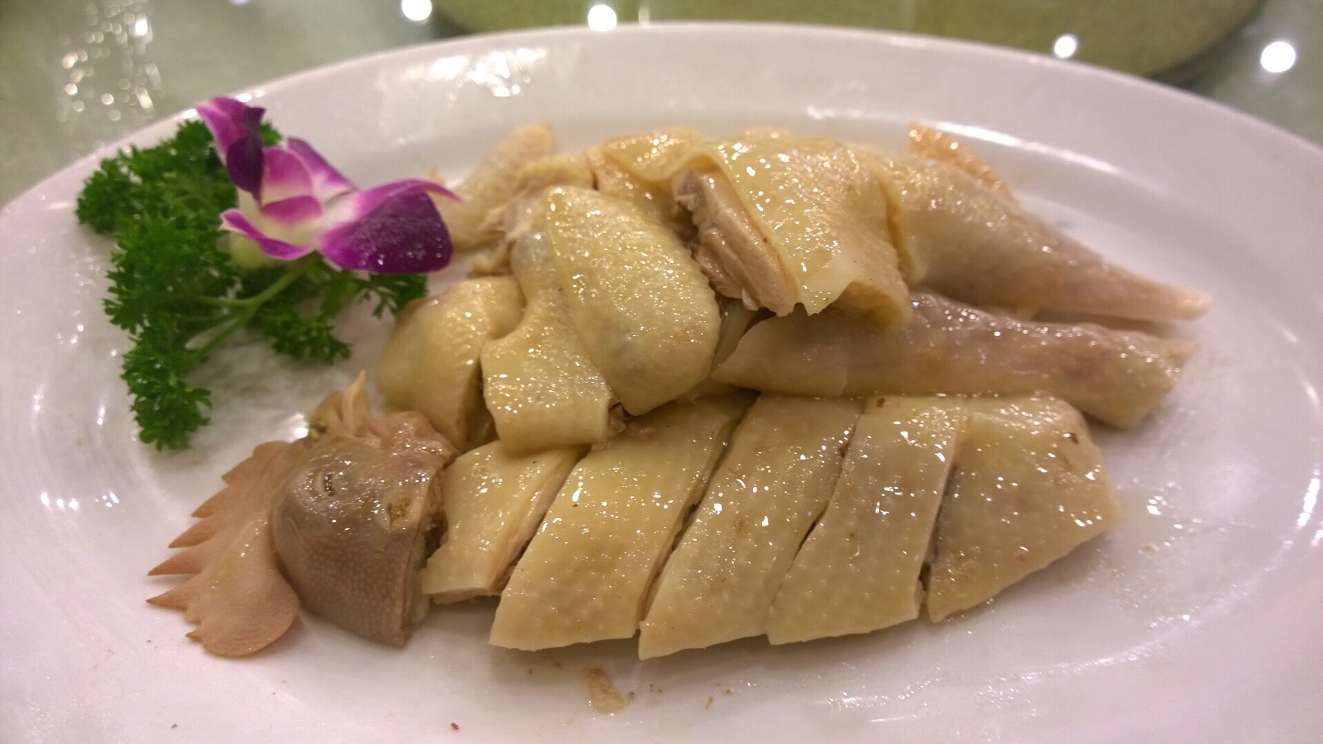 百圣小厨·水晶鸡·始于1998(梅花园店)