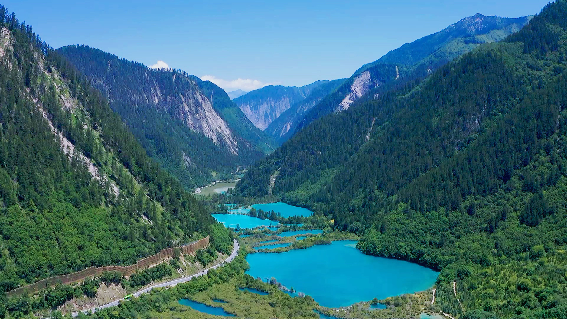 九寨归来不看水!夏天去九寨沟旅游，特别合适