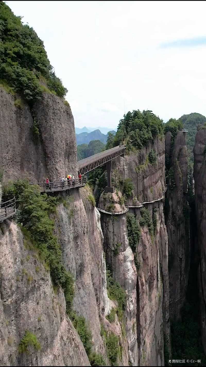 台州又一个网红打卡地神仙居南天顶