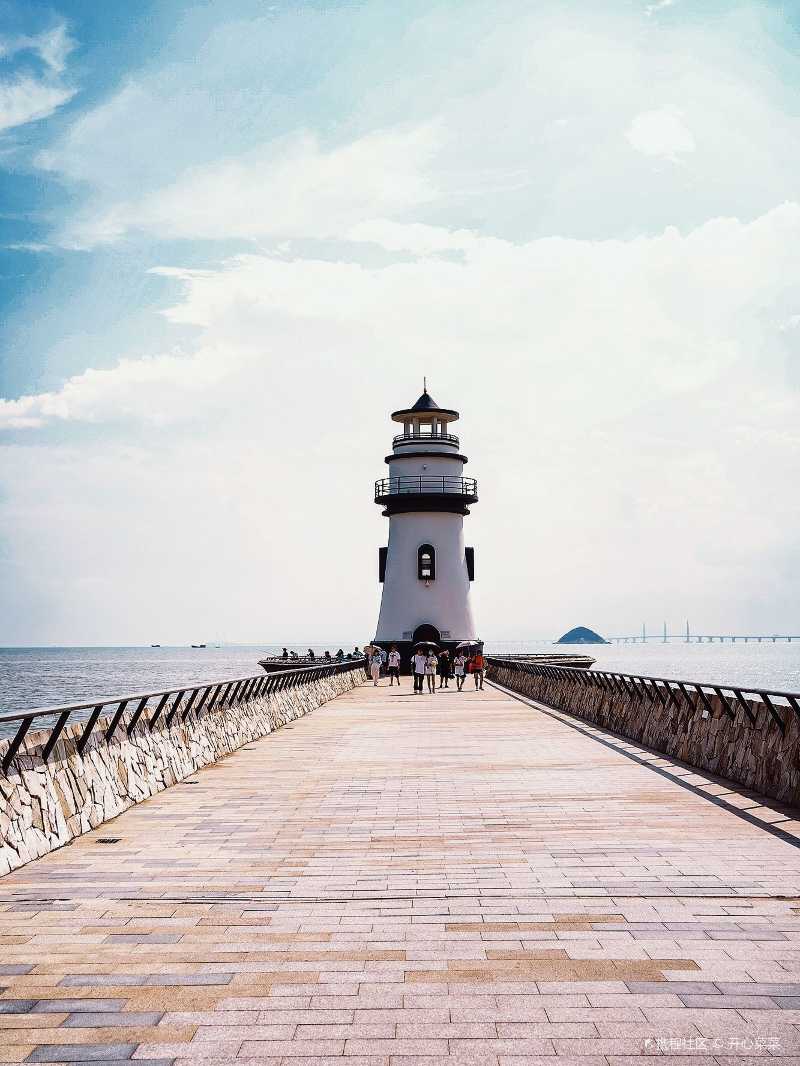 珠海小众景点爱情守护塔