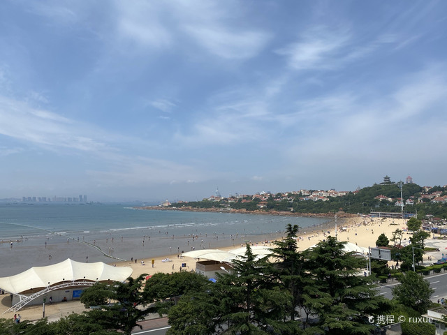 青岛第一海水浴场