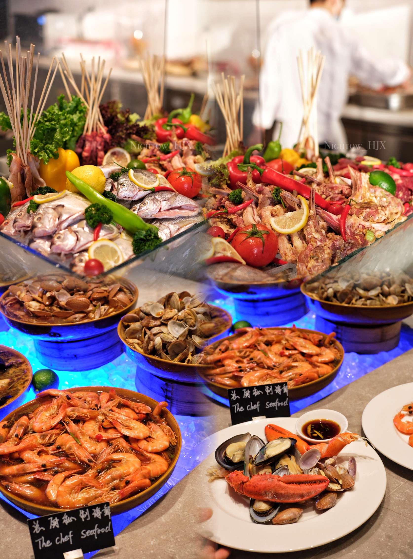 海口索菲特大酒店-锦厨 5.0 分 6条点评 232/人 自助餐 直线距离128m