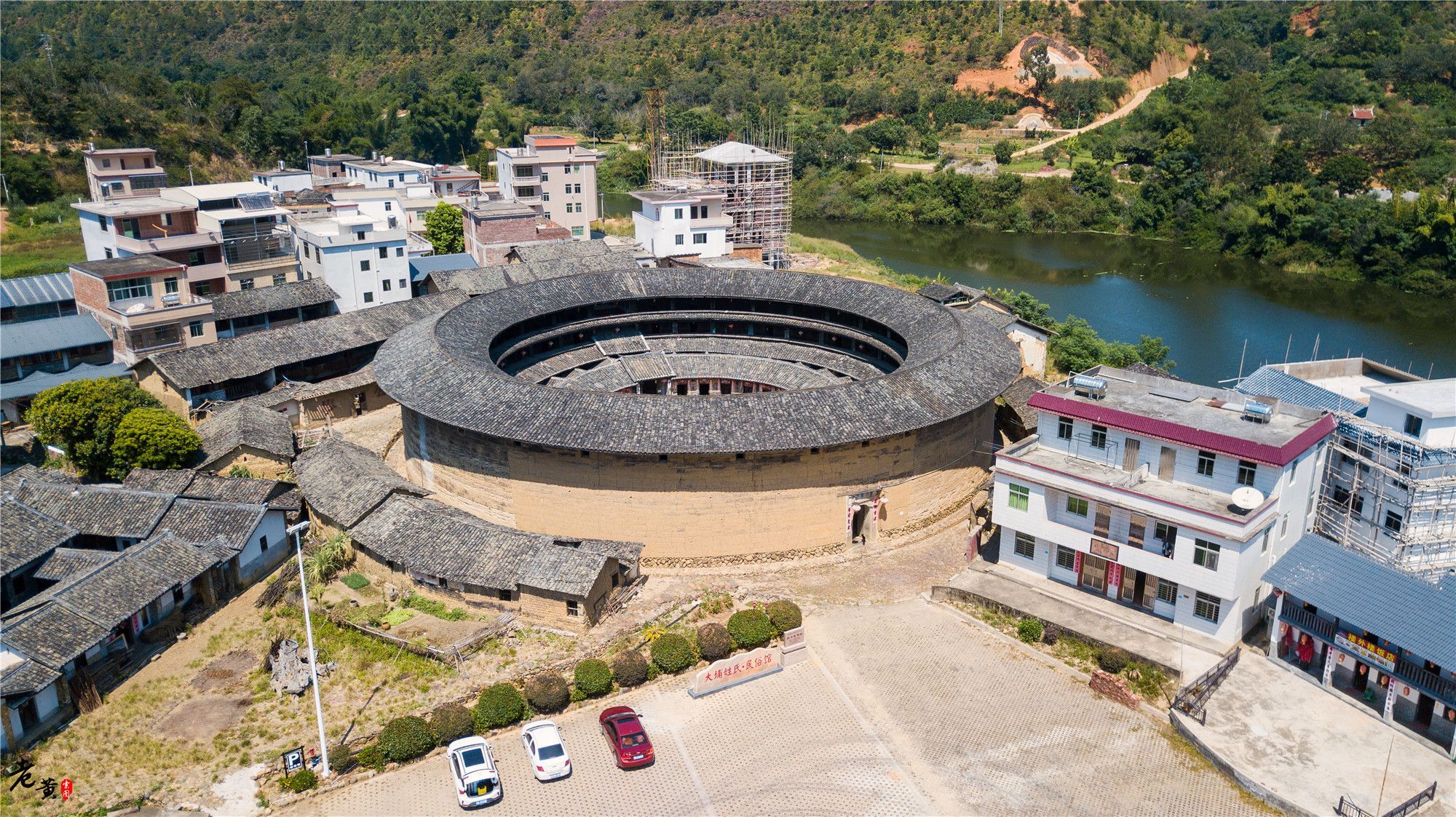 【携程攻略】大埔花萼楼景点,一部大鱼海棠,带火了土楼建筑.