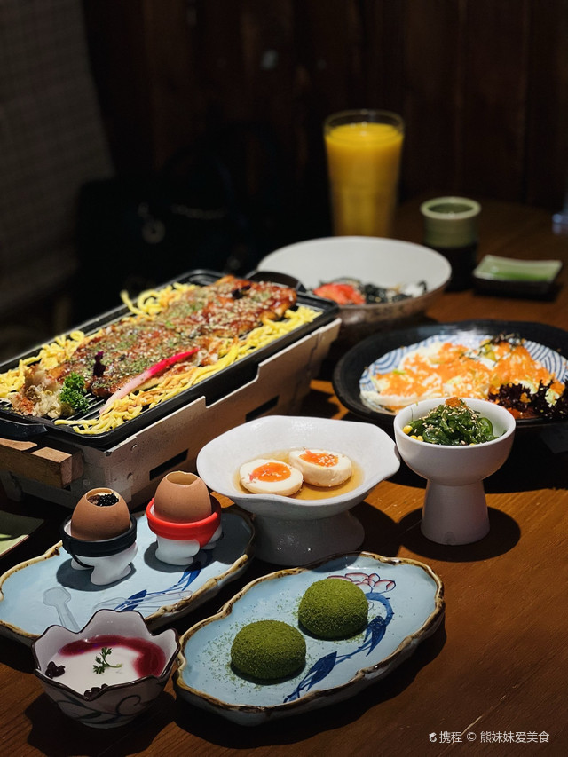 北京美食 老牌日料居酒屋的鳗鱼太好吃啦 携程氢气球