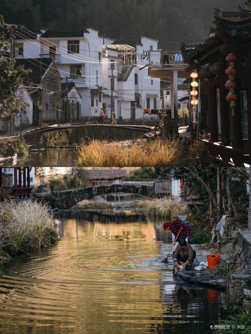 婺源世外桃源带娃探秘大山包围的官坑村