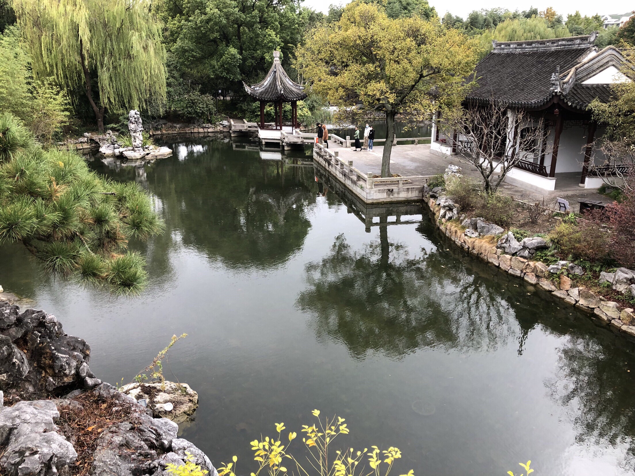【携程攻略】上海古猗园景点,古猗园位于上海市嘉定区南翔镇,始建于明