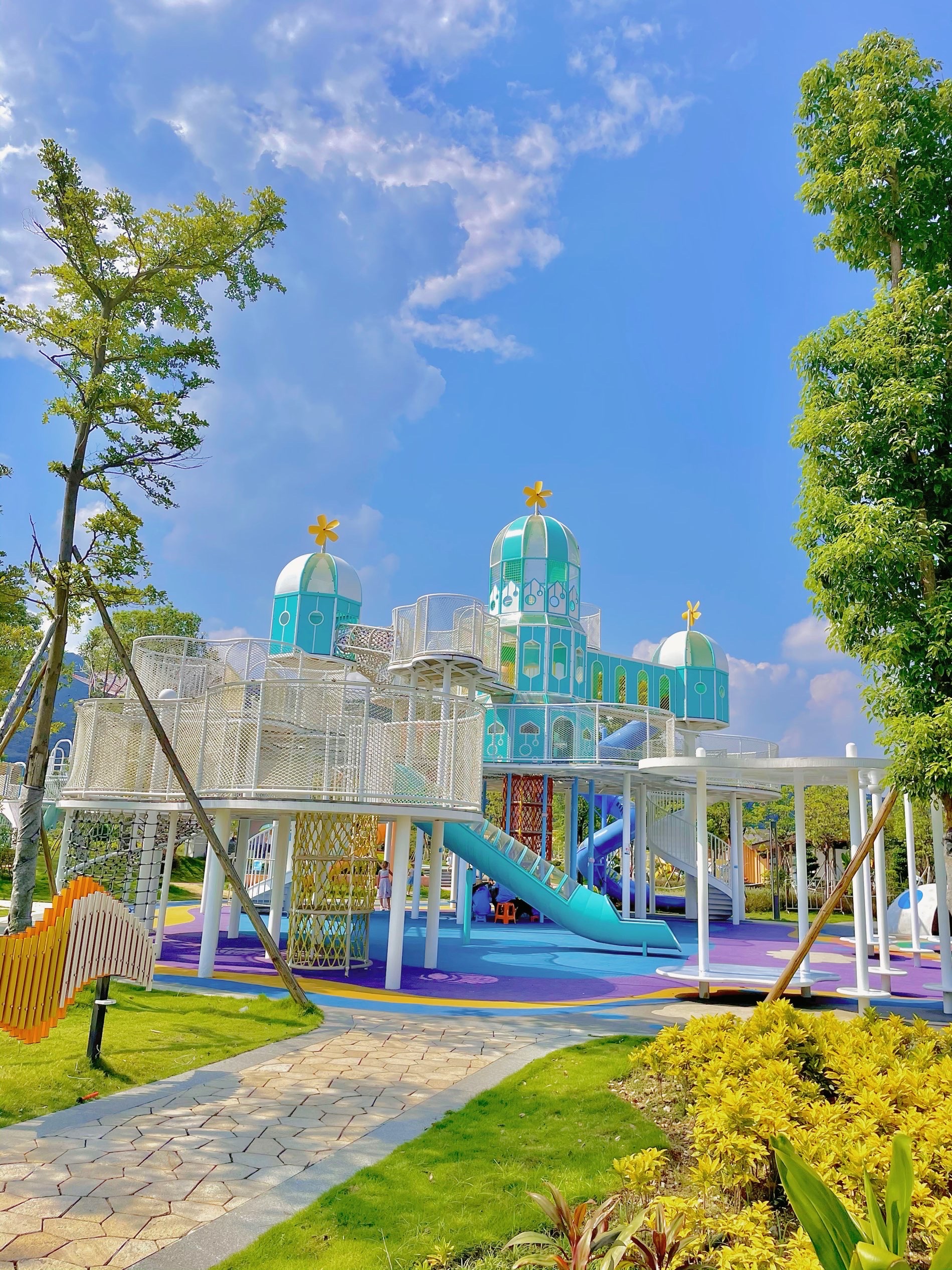 霞山儿童公园图片
