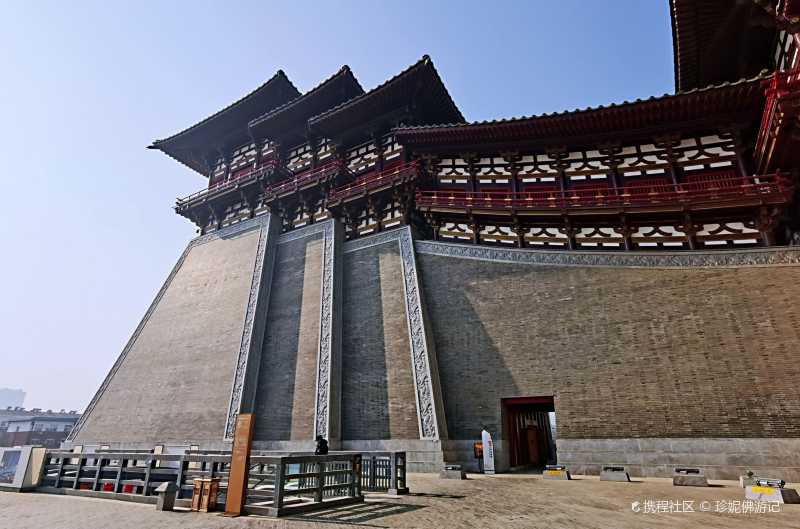 神都洛阳应天门隋唐洛阳城第一门