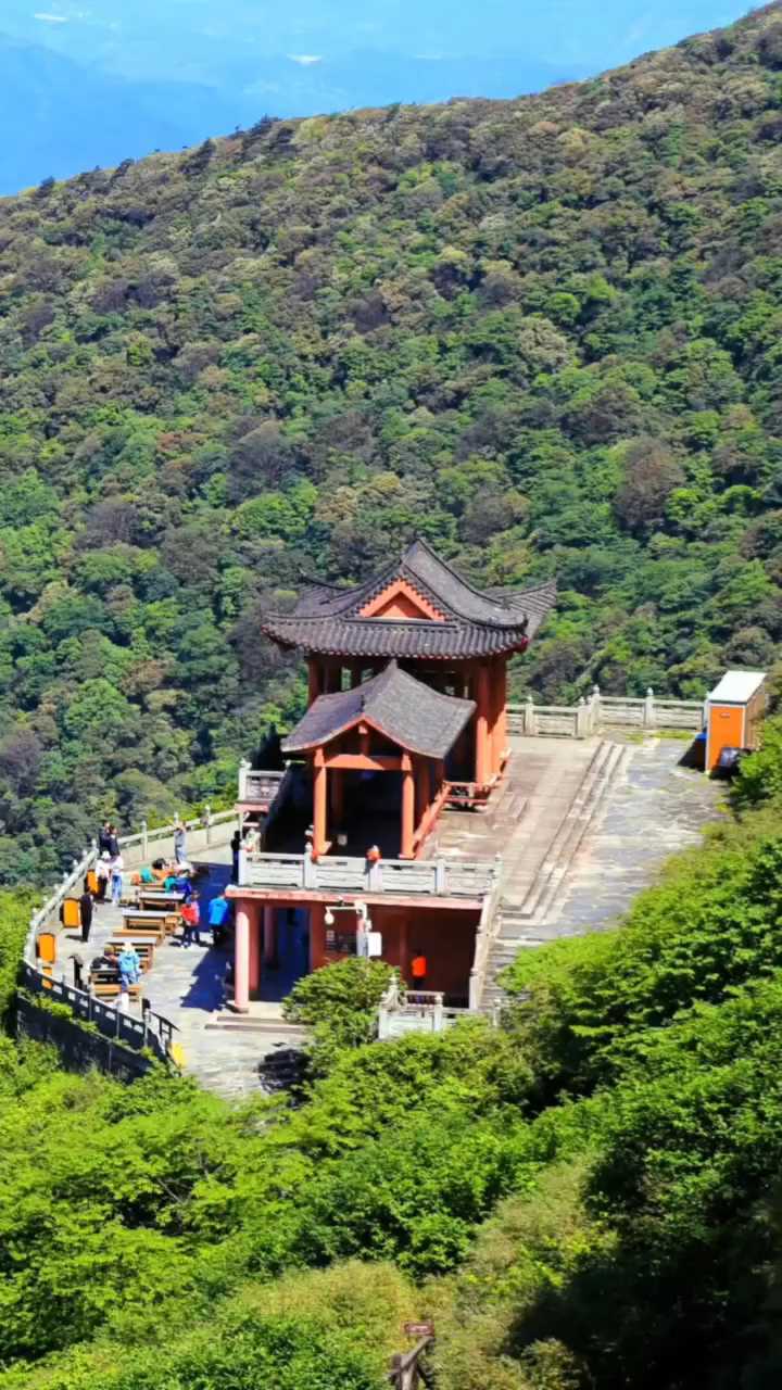 梵净山,270发度拜佛台-携程攻略