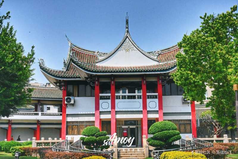 厦门小众景点在集美学村逛嘉庚公园
