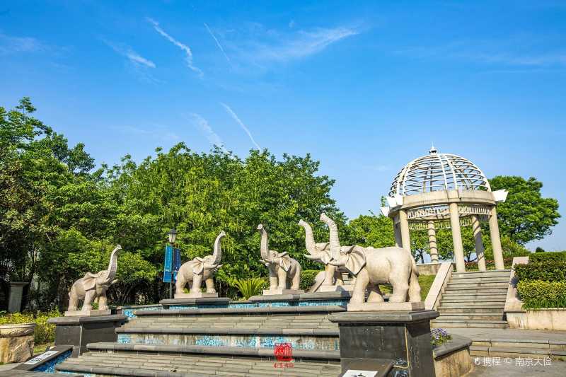 南京万景园图片