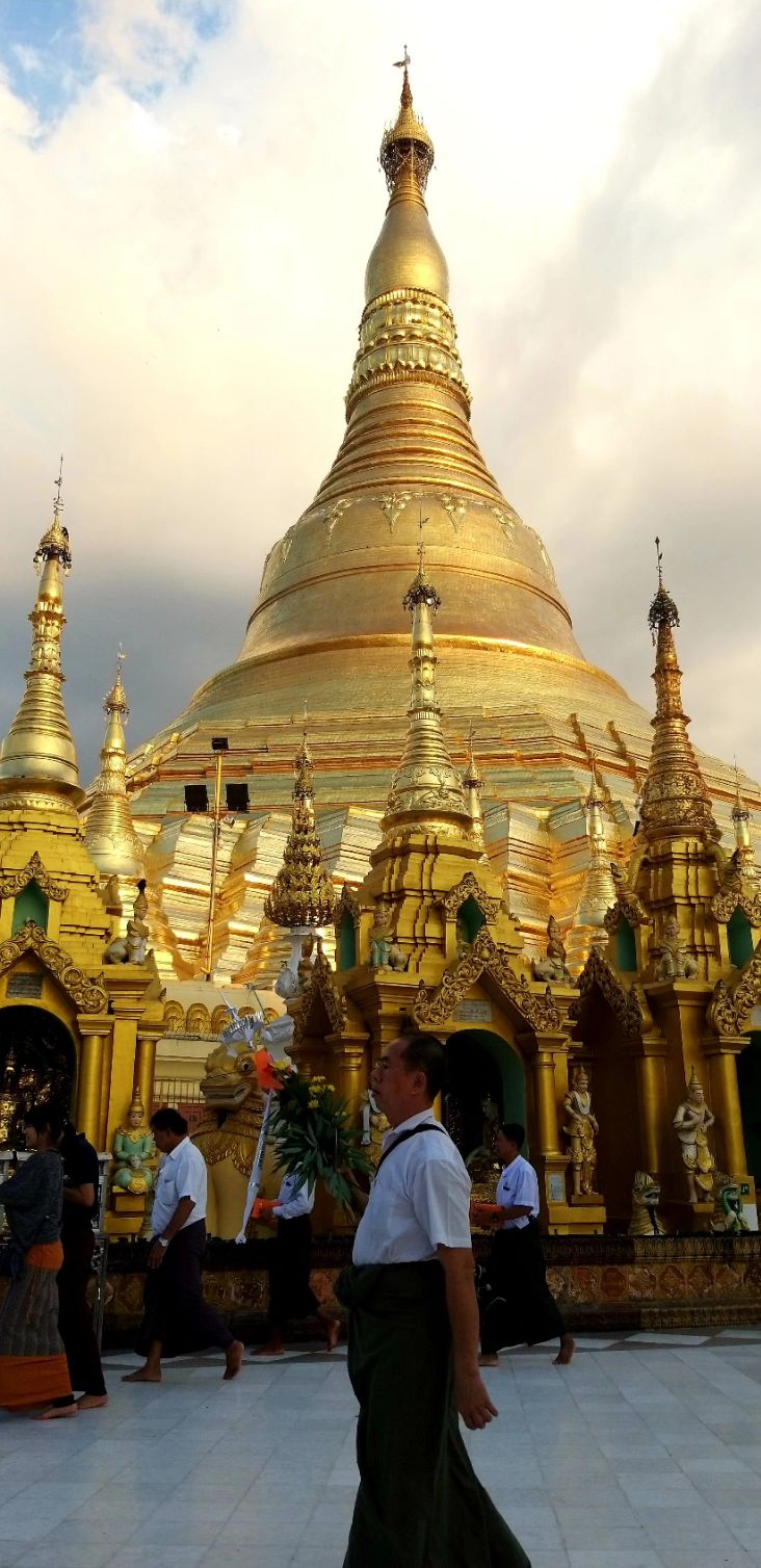 仰光大金塔