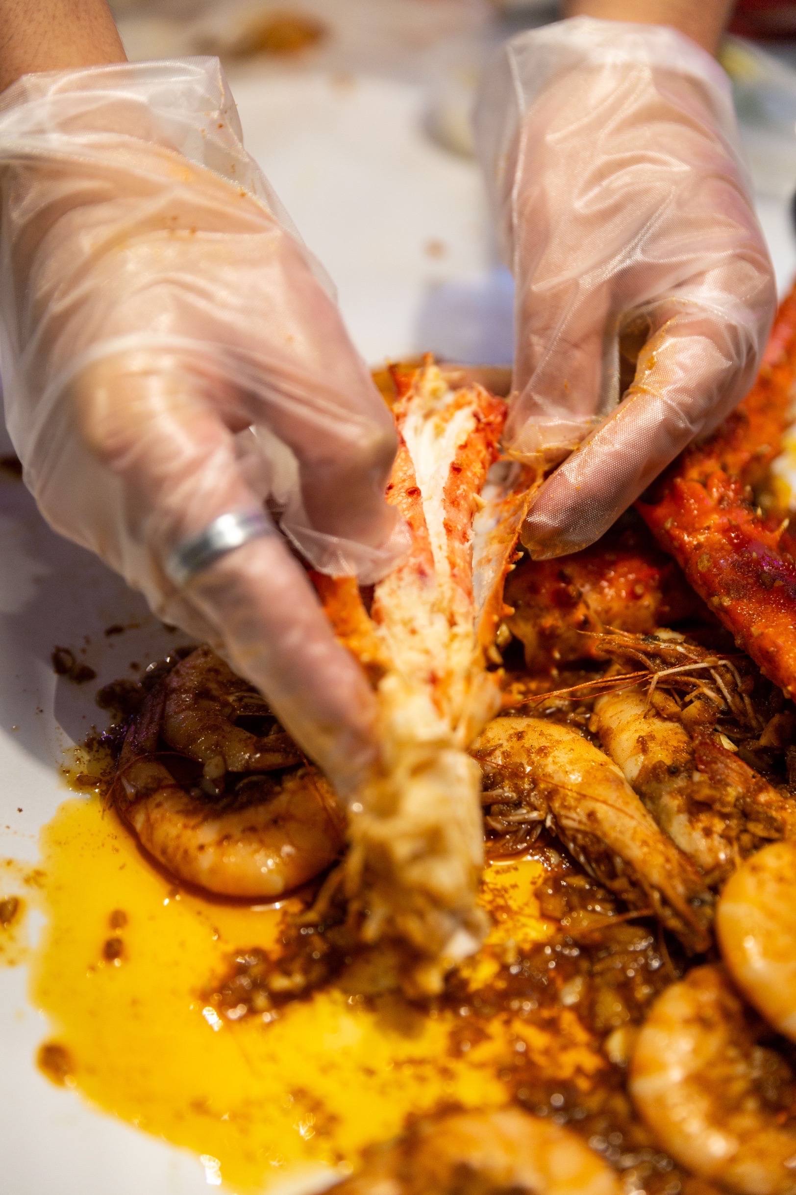 上海the boiling crab宝灵蟹手抓海鲜好吃吗,the boiling crab宝灵蟹