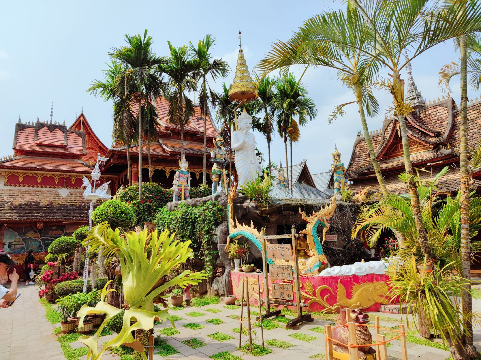 【携程攻略】西双版纳西双版纳傣族园景点,在国内最具有东南亚风情的