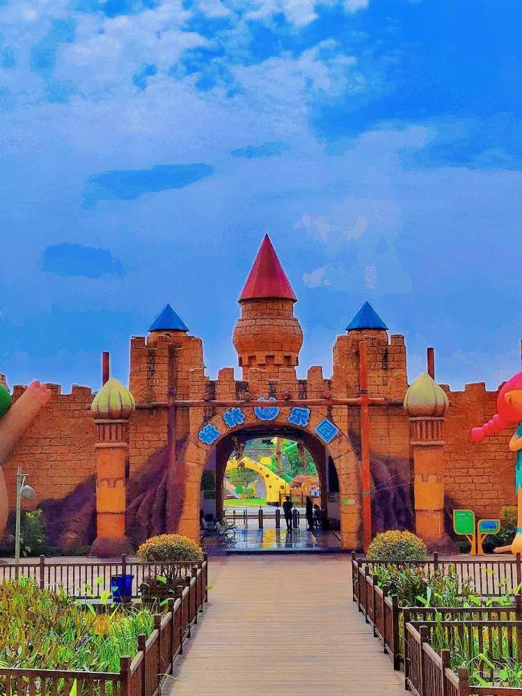 重庆新晋网红打卡地现实版格林童话小镇