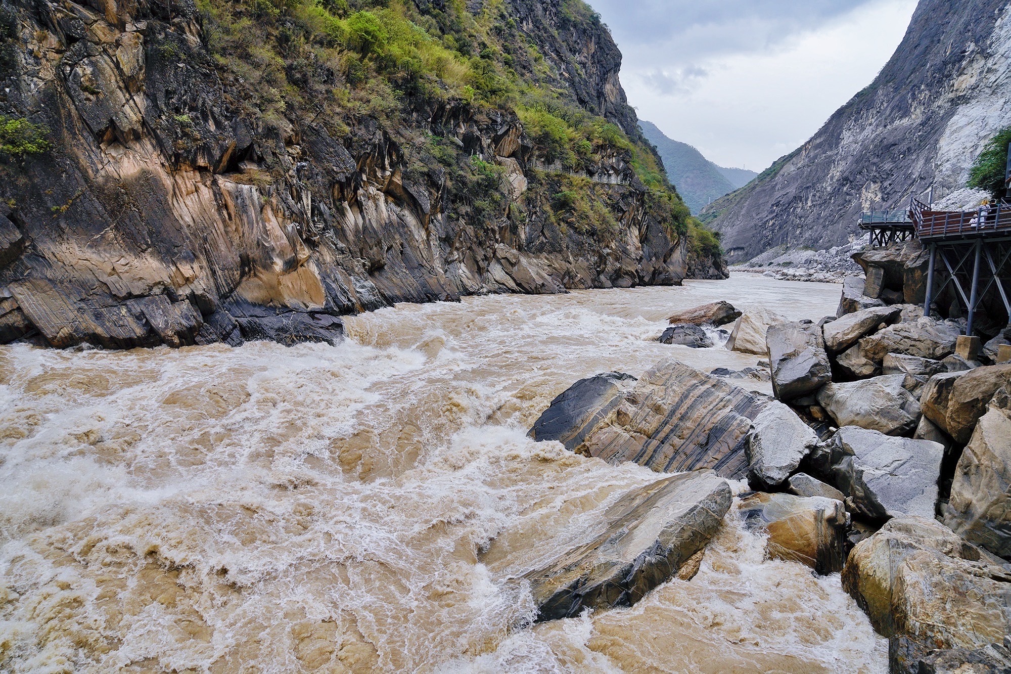 虎跳峡(丽江段)