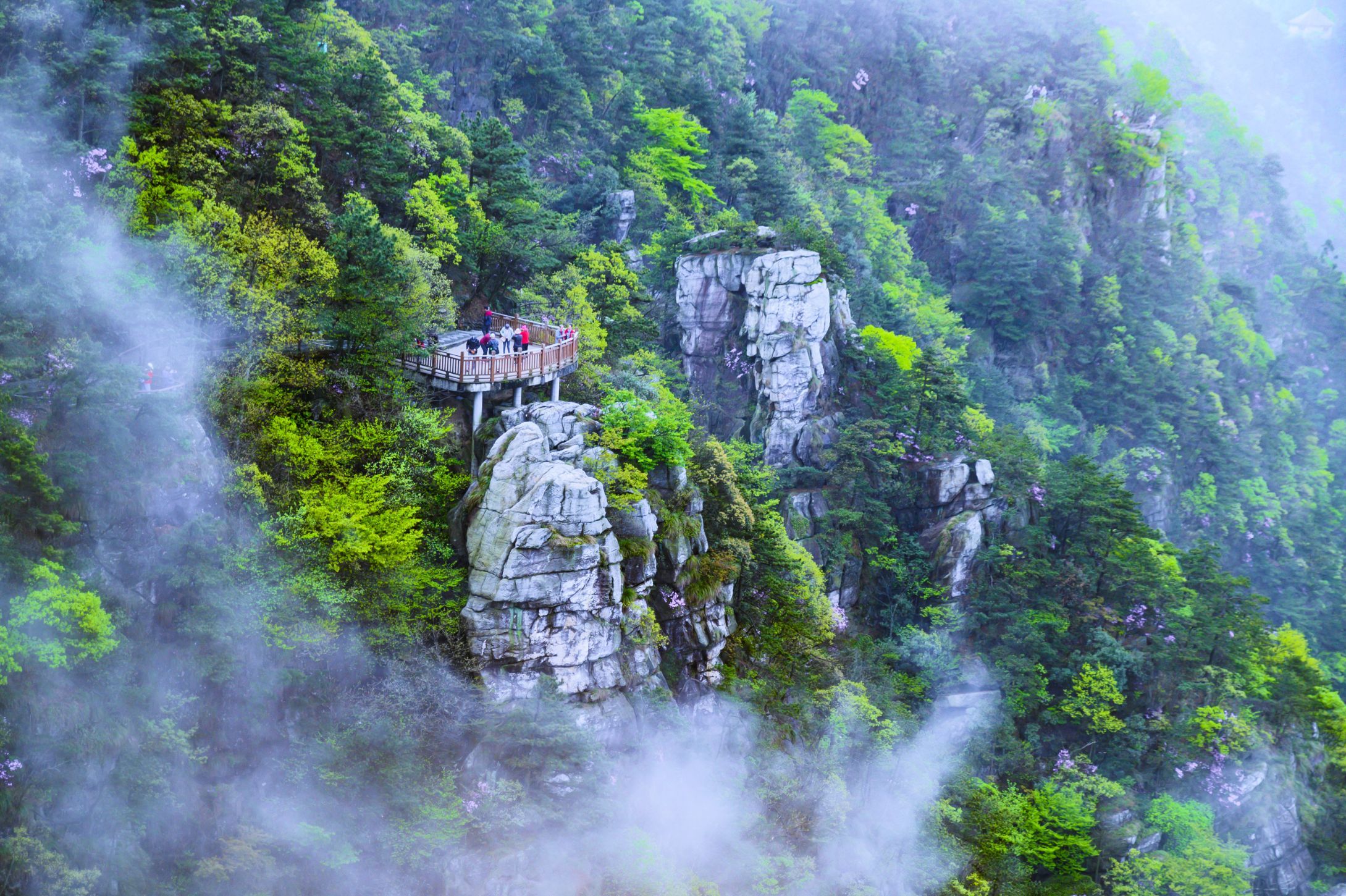 航拍庐山风光,感受"匡庐奇秀甲天下"