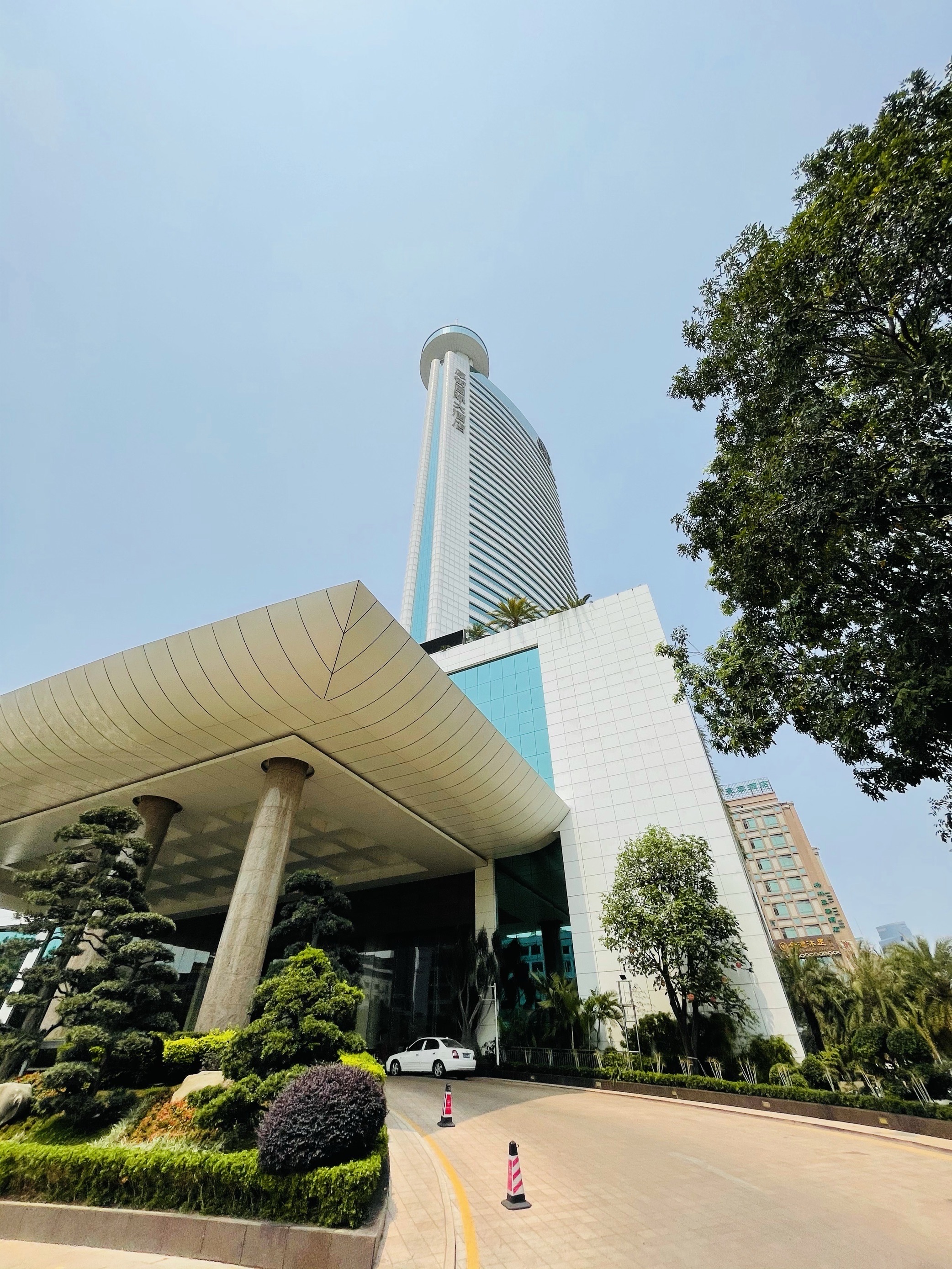 【携程攻略】东莞厚街景点,本土白金五星级酒店厚街国际大酒店,厚街镇