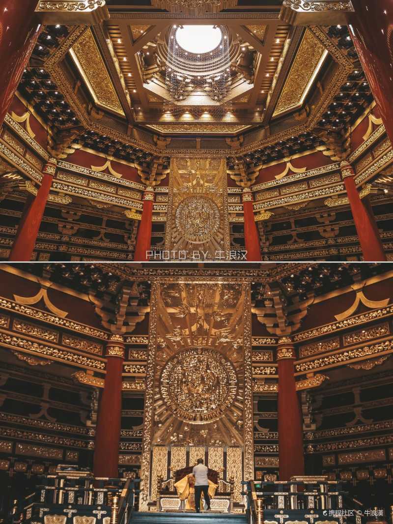 洛阳必打卡建在紫微宫遗址上的城市新标