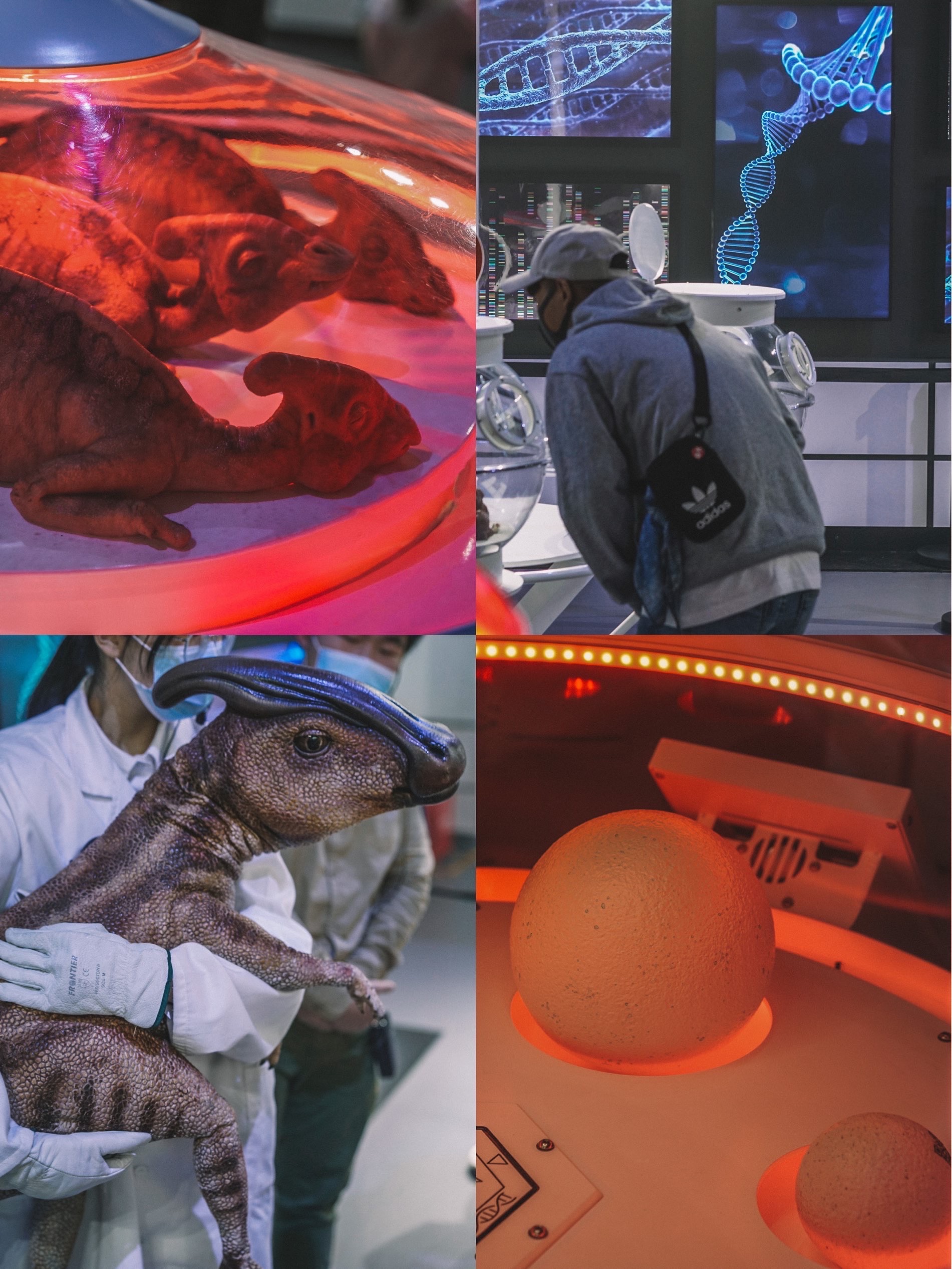 携程攻略】广州悦汇城购物,嗨,我是三十,今天穿越到侏罗纪世纪看恐龙