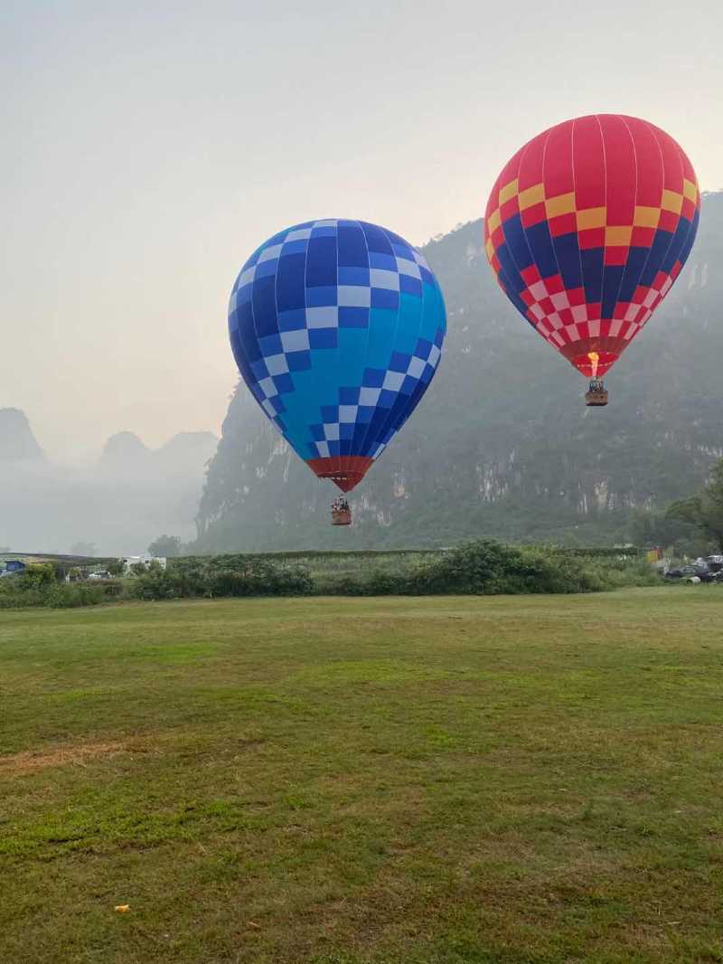 广东清远英德乐天热气球-携程攻略