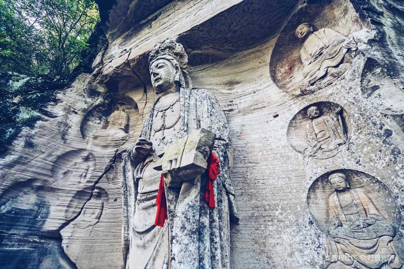 安岳茗山寺千年岁月的留痕